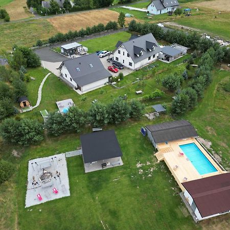 Izerska Baza - Basen, Ebike, Narty, Sauna, Jacuzzi, Las Blisko Swieradow Zdroj - 5D Apartamenty Giebultow  Bagian luar foto