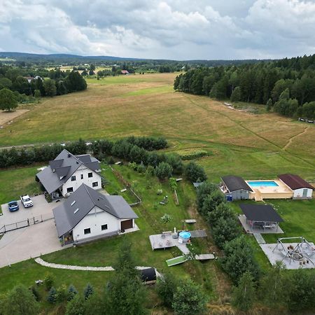 Izerska Baza - Basen, Ebike, Narty, Sauna, Jacuzzi, Las Blisko Swieradow Zdroj - 5D Apartamenty Giebultow  Bagian luar foto