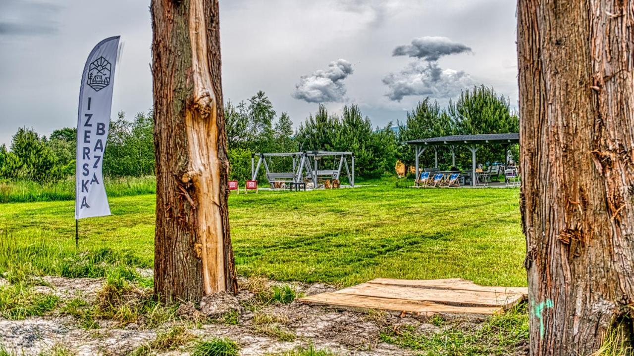 Izerska Baza - Basen, Ebike, Narty, Sauna, Jacuzzi, Las Blisko Swieradow Zdroj - 5D Apartamenty Giebultow  Bagian luar foto