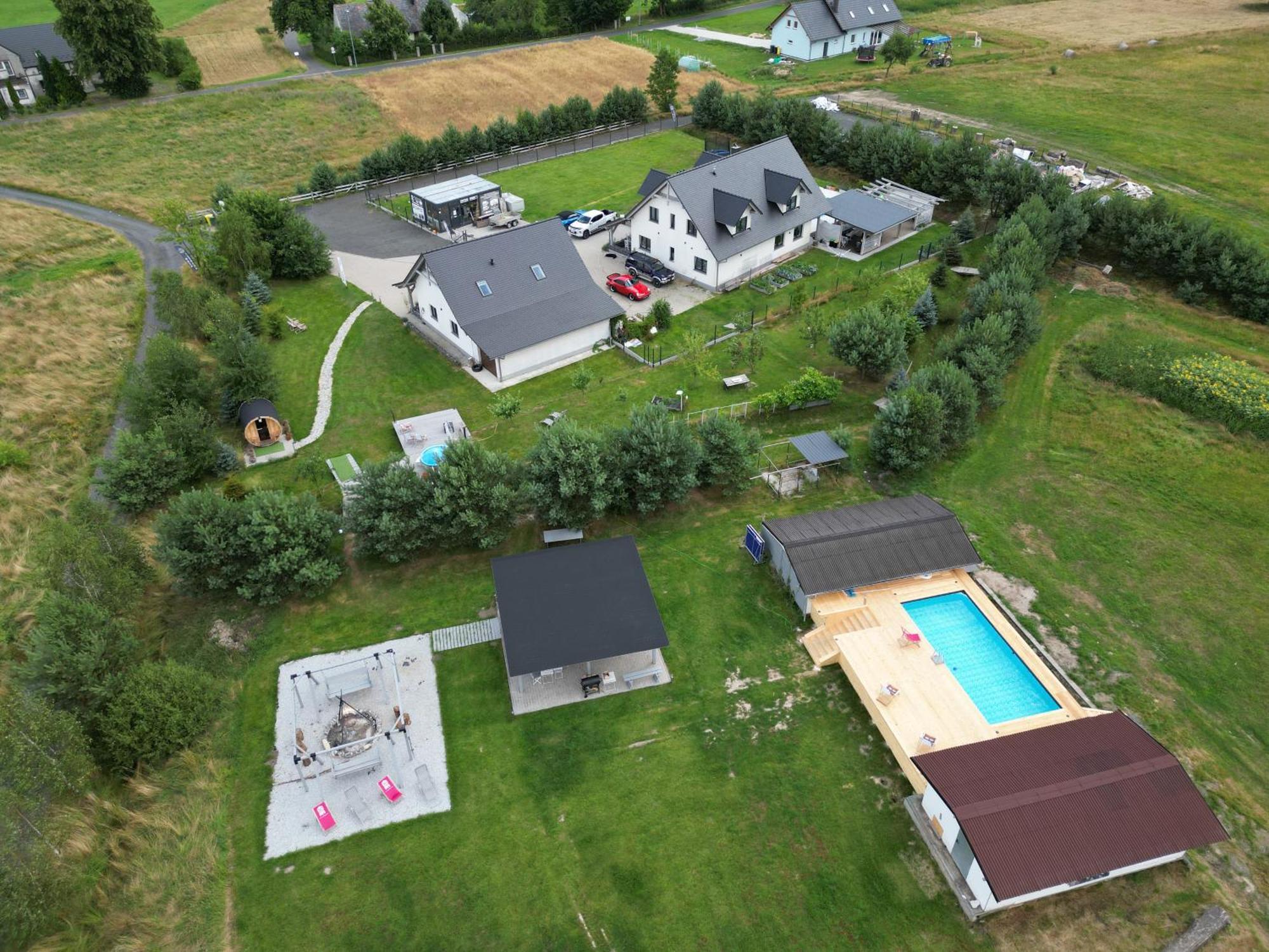 Izerska Baza - Basen, Ebike, Narty, Sauna, Jacuzzi, Las Blisko Swieradow Zdroj - 5D Apartamenty Giebultow  Bagian luar foto