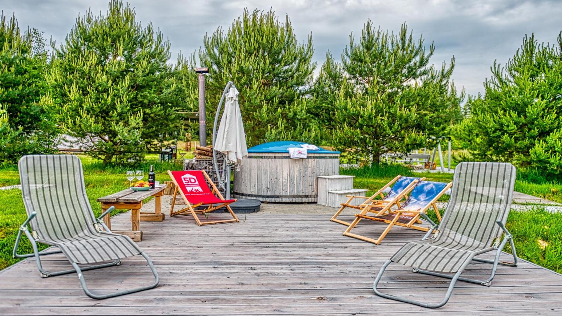 Izerska Baza - Basen, Ebike, Narty, Sauna, Jacuzzi, Las Blisko Swieradow Zdroj - 5D Apartamenty Giebultow  Bagian luar foto