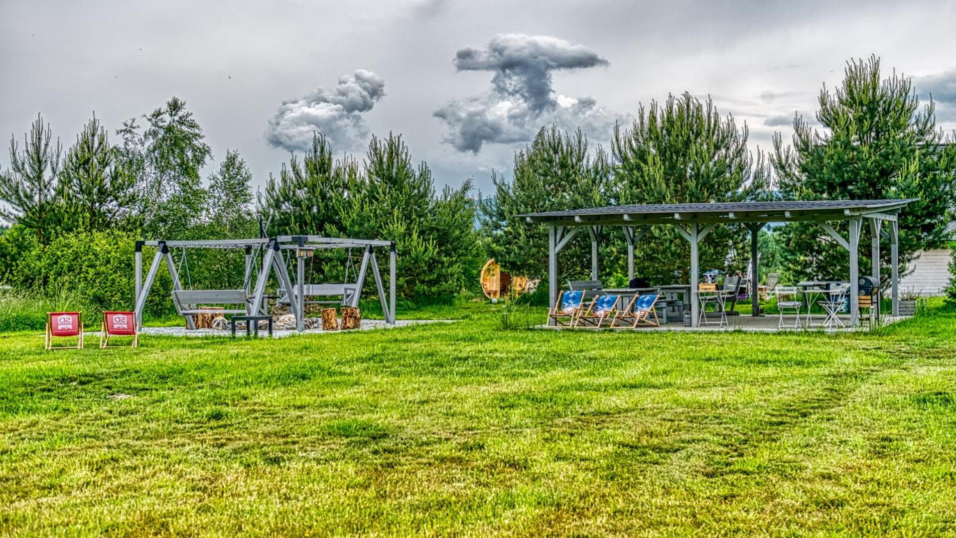 Izerska Baza - Basen, Ebike, Narty, Sauna, Jacuzzi, Las Blisko Swieradow Zdroj - 5D Apartamenty Giebultow  Bagian luar foto