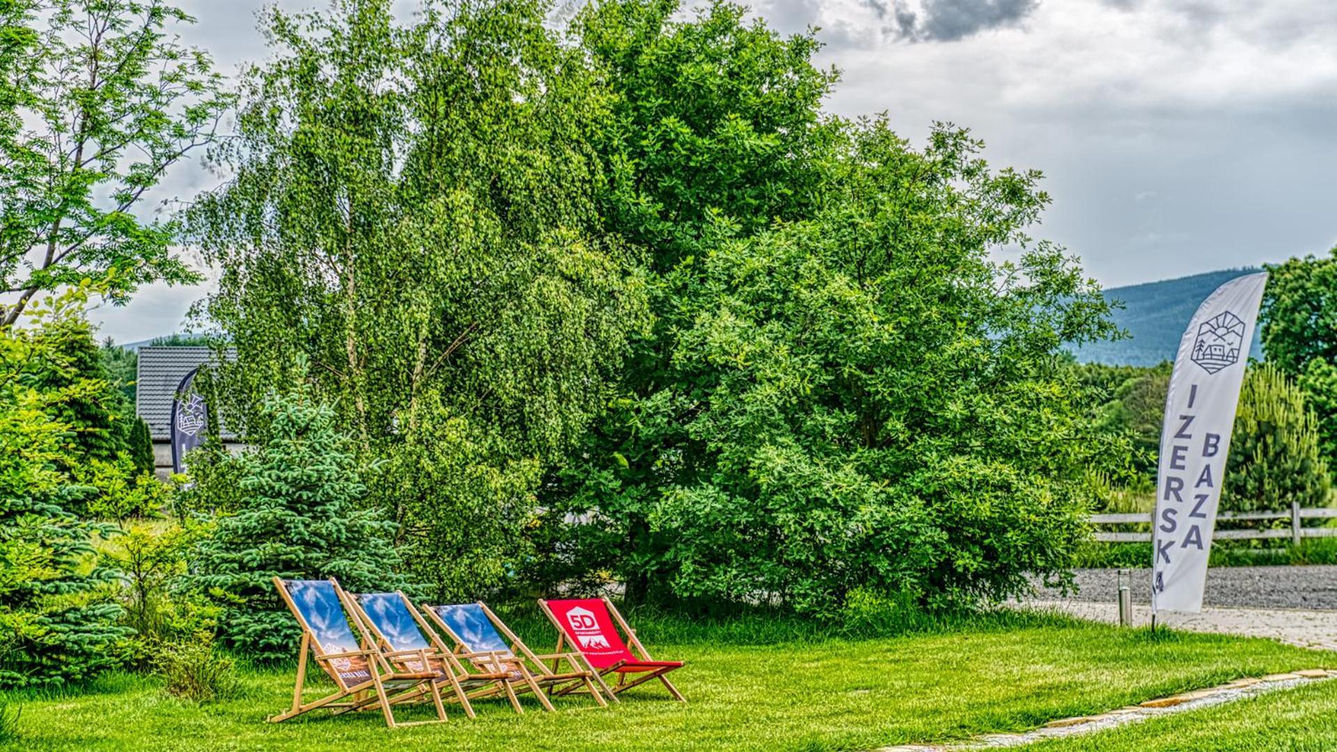 Izerska Baza - Basen, Ebike, Narty, Sauna, Jacuzzi, Las Blisko Swieradow Zdroj - 5D Apartamenty Giebultow  Bagian luar foto